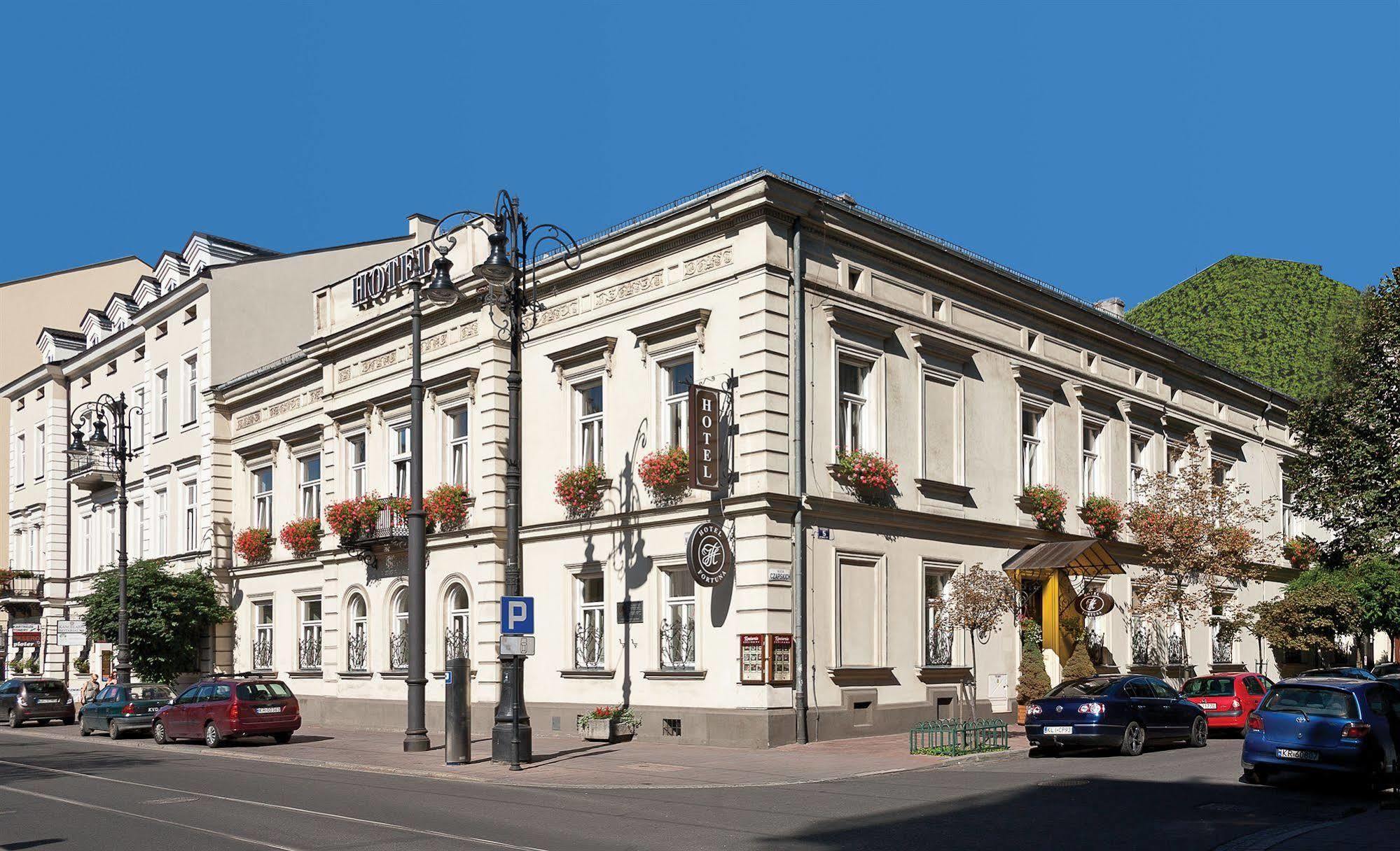 Hotel Fortuna Krakau